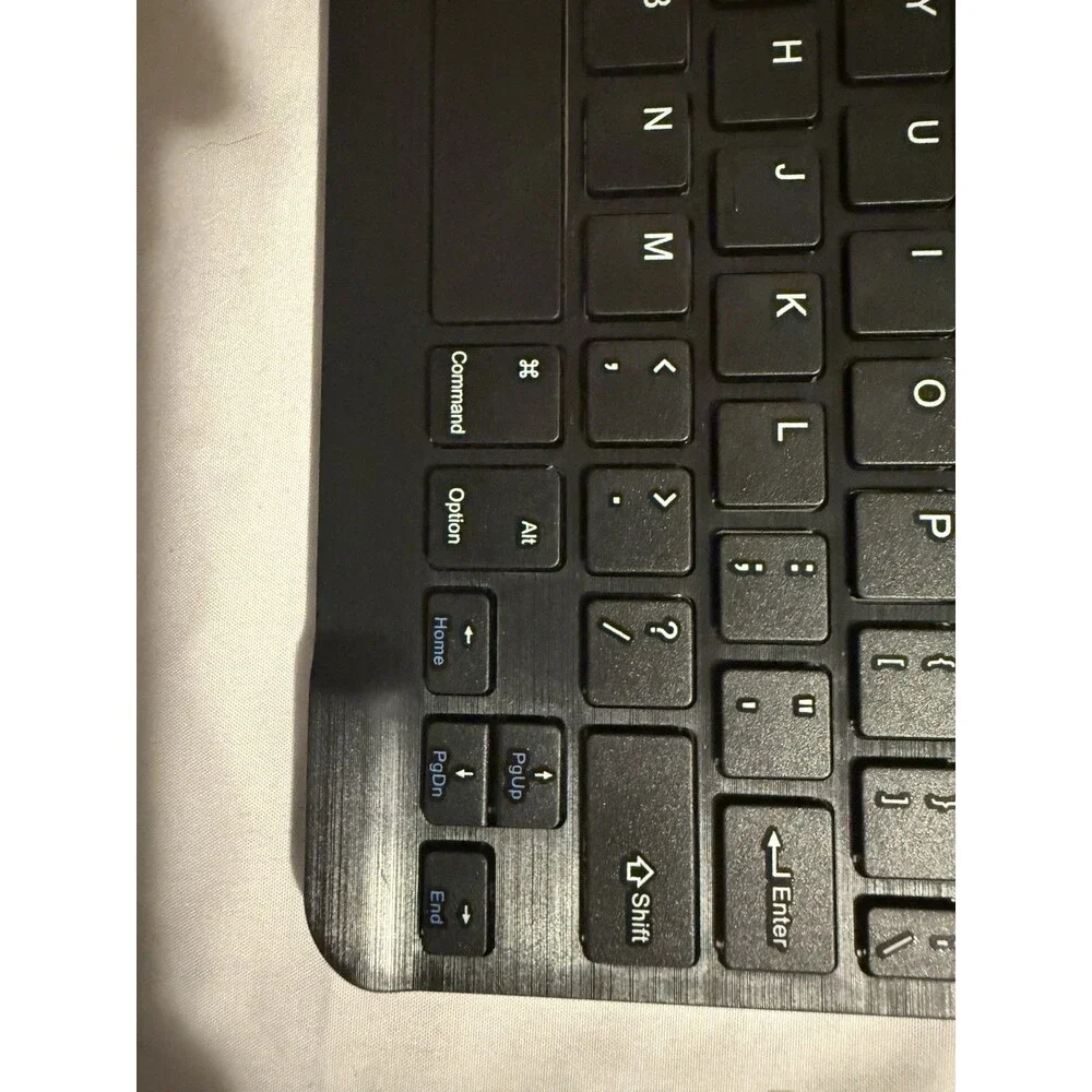 BoxWave SlimKeys Backlit Bluetooth Keyboard Case iPad 10.2 Air 3 Pro 10.5